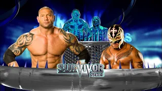 Story of Batista vs. Rey Mysterio | Survivor Series 2009