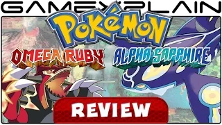 Pokémon Omega Ruby & Alpha Sapphire - Video Review (3DS)