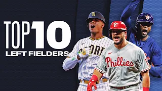 Top 10 left fielders heading into 2023! | MLB Network's Top Players Right Now!