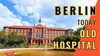 GERMANY WALK 🇩🇪 What's going on at the Old Hospital in Berlin?