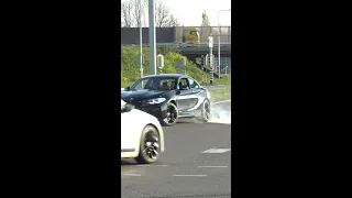 BMW M2 almost crash