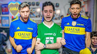 Boca vs Ferro | Reacciones de Amigos | Copa Argentina 2022