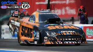 2023 NHRA Route 66 Nationals | Funny Car Eliminations | Chicago, IL