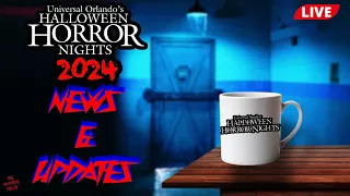 HALLOWEEN HORROR NIGHTS 2024 News & Updates | #3 | Livestream