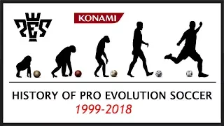 История игр#6 Pro evolution soccer 1999-2018