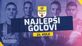 Mozzart Bet Super liga 2022/23 - 24.Kolo: Najlepši golovi kola