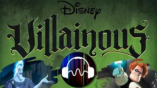 🎵 Disney Villainous Music - Background Board Game Music for playing Disney Villainous