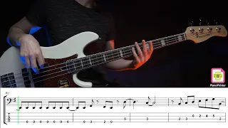 Ария - Горящая стрела Bass Cover | Табы & Ноты