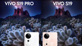 Vivo S19 pro VS Vivo S19 Camera Test Comparison