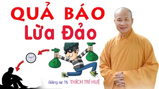 NHỮNG TRÒ LỪA ĐẢO LỢI DỤNG LÒNG TỪ - BIẾT ĐẾ TRÁNH? Thầy Thích Trí Huệ mới nhất 2020