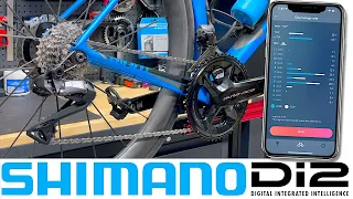 Shimano Di2 Firmware Updates // Gear Usage Rate Now Works!