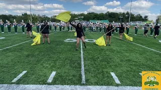 Kentucky State University Band Mighty Marching Thorobreds Homecoming Halftime Show 2023