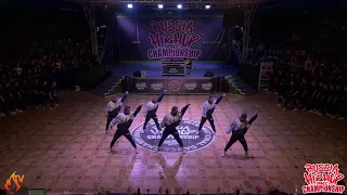 RED HAZE CREW | MEGACREW | HIP HOP INTERNATIONAL RUSSIA 2018