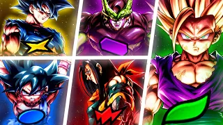 TOP 5 BEST UNITS OF EACH COLOR! (Dragon Ball LEGENDS)