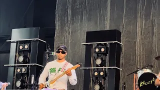 Toro y Moi performing “Déjà Vu” live @ Richmond Raceway 5/4/22