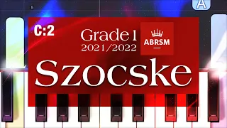 Szöcske- ABRSM Piano Grade 1 2021 & 2022, C:2 / Easy Piano tutorial