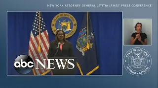 NY attorney general files lawsuit against National Rifle Association