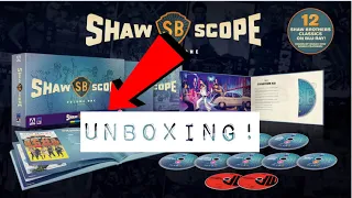 SHAWSCOPE VOL.1 Set Unboxing! (Arrow Video) Blu-ray