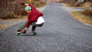 Longboarding: Early Morning Freeride/Downhill with Louis