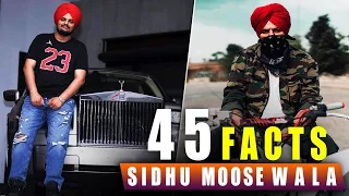 45 Facts You Didn't Know About Sidhu Moose Wala in hindi | The Duo Facts