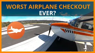 The PERFECT TRAFFIC PATTERN | Airplane Checkout | Flying a Cessna | Learn to Fly