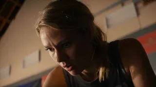 Kate Throws Down Lucy While Sparring with Her at the Gym on NCIS: Hawaii 2x03 (Oct. 3, 2022)