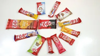 Types Of Kit Kat Candy, #Lot'sofcandies unboxing