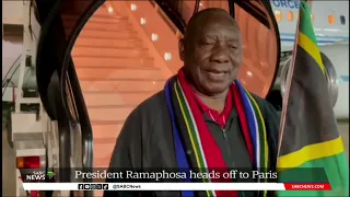 RWC 2023 | President Ramaphosa heads off to Paris to support the Boks
