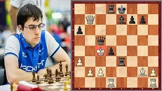 Vachier-Lagrave's Most Outrageous Checkmate At World Blitz Championship 2017