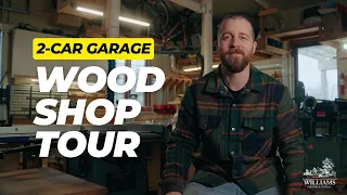 Woodshop Tour - Two Car Garage | 2024