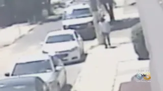 Video Shows Suspect Wanted In West Philadelphia Triple Shooting On Sunday