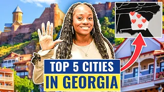 Where to Live in Georgia: A Guide to Its 5 Best Cities!