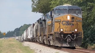 [3b] The Trains of Hogback Hills, CSX Railfanning Winder - Bogart, GA, 09/16/2016 ©mbmars01