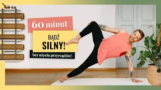 JOGA WZMACNIAJĄCA - OGÓLNOROZWOJOWA | POZIOM ★★☆☆ | 60min