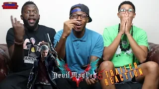 Devil May Cry 5 GameCom Trailer Reaction