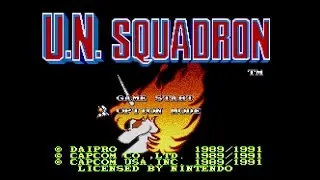 U.N. Squadron (SNES) Full Run on Gamer Difficulty