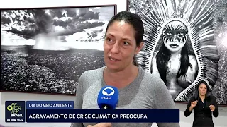 Dia do meio ambiente: agravamento de crise climática preocupa