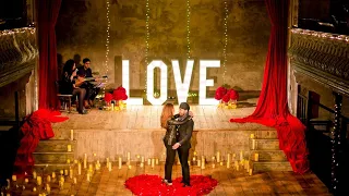 WILTON'S MUSIC HALL PROPOSAL - Surprise Proposal in London