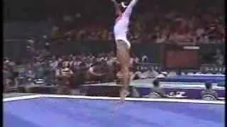 Dominique Dawes - 1996 Olympics Team Optionals - Floor Exercise