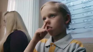 Luke Busey as 'Nose Picker' in 1 800 Contacts Commercial