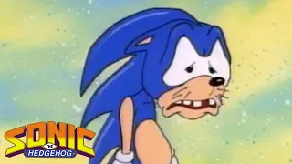 The Adventures of Sonic The Hedgehog: Musta Been A Beautiful Baby | Classic Cartoons For Kids