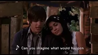 High school Musical 3 - Right Here, Right Now (Lyrics)