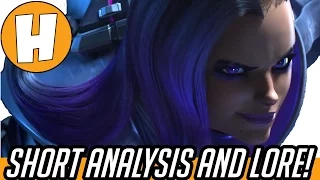 Overwatch Lore - Infiltration Short Analysis + Speculation! | Hammeh