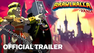 Brawlhalla-vania Simon Belmont & Alucard Official Reveal Trailer | Ubisoft Forward