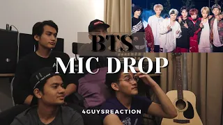 BTS "MIC Drop" (Steve Aoki Remix) Official M/V Reaction