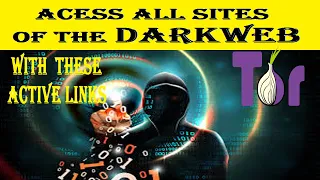Four active links of DARK WEB sites to search everything| live DEMO|Surfing real dark web|TOR|