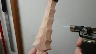 Making a Gladius style wooden sword