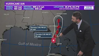 Hurricane Ian: Continuing coverage of the cat. 4 storm that made landfall in Florida