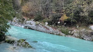 Spade Bliss on the Koritnica river (Slovenia)