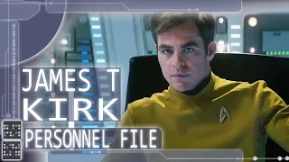 James T Kirk (Kelvin): Personnel File